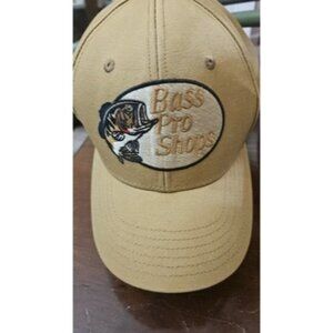 Bass Pro Shops “Gone Fishing” Organic Cotton Cap